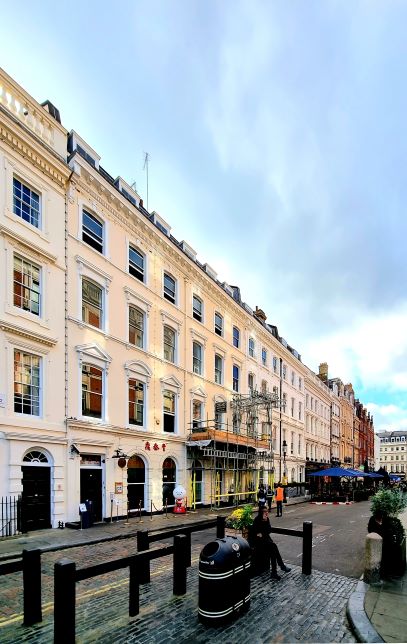 Henrietta Street office refurbishment starts on site